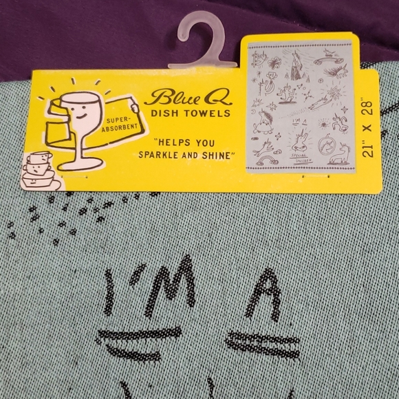 Blue Q kitchen towel - Picture 3 of 8